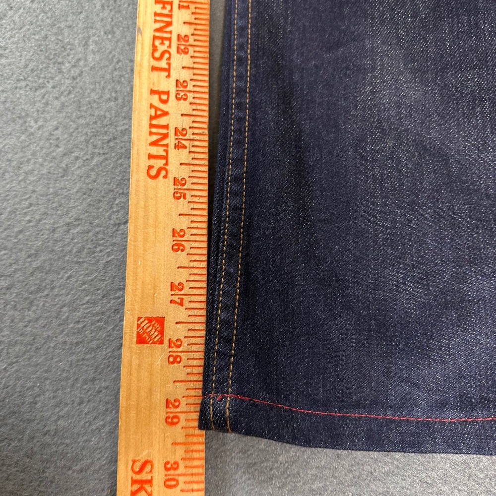 Tommy Bahama Mens Relaxed Fit Jeans Dark Indigo Blue Denim 32x29 - Picture 6 of 12